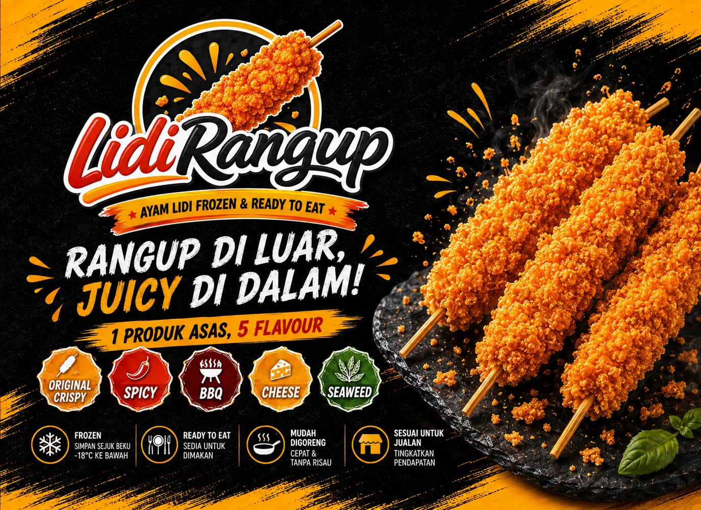 Ayam Lidi Ready To Eat