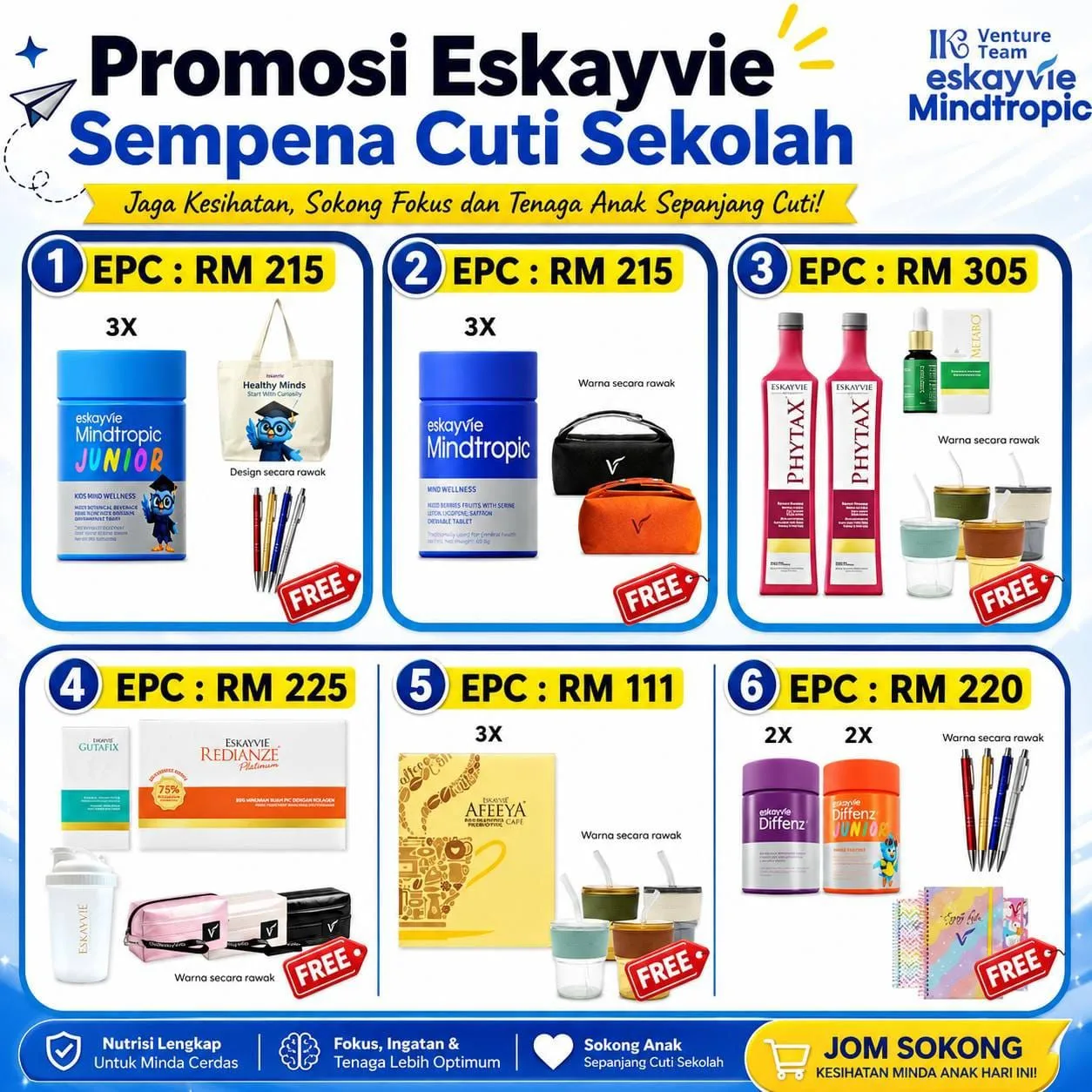 ✨ PROMOSI ESKAYVIE SEMPENA CUTI SEKOLAH ✨