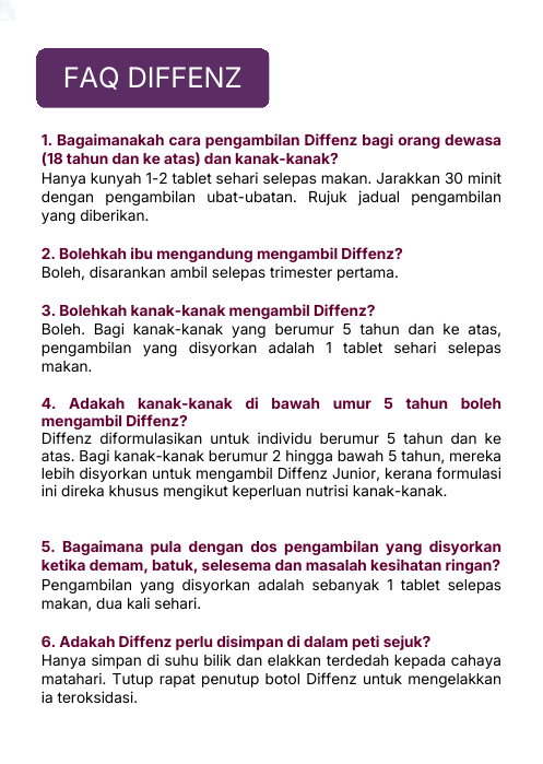 FAQ Diffenz 1-6