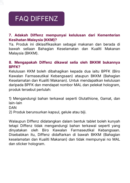 FAQ Diffenz 7-8