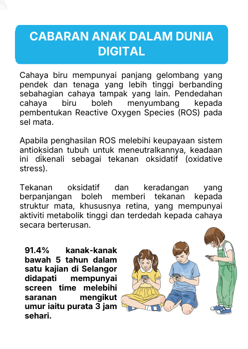 Blue light, ROS dan oxidative stress