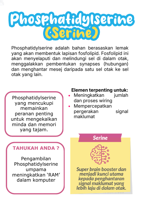 Phosphatidylserine (Serine)