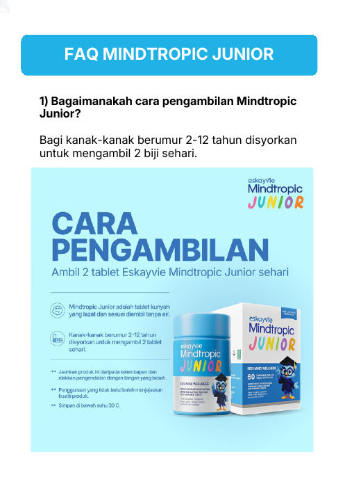 FAQ Mindtropic Junior