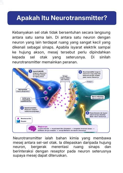 Apakah Itu Neurotransmitter