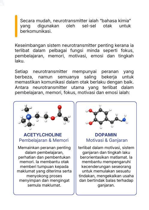 Acetylcholine dan Dopamine
