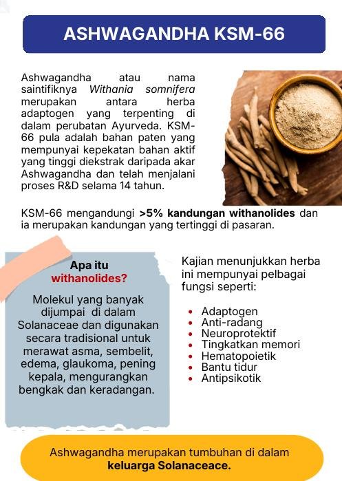 Ashwagandha KSM-66