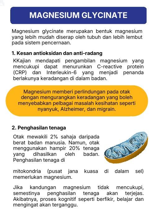 Magnesium glycinate