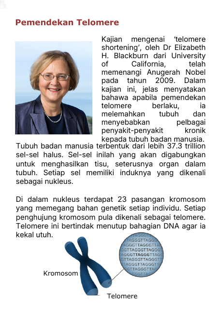 Pemendekan Telomere