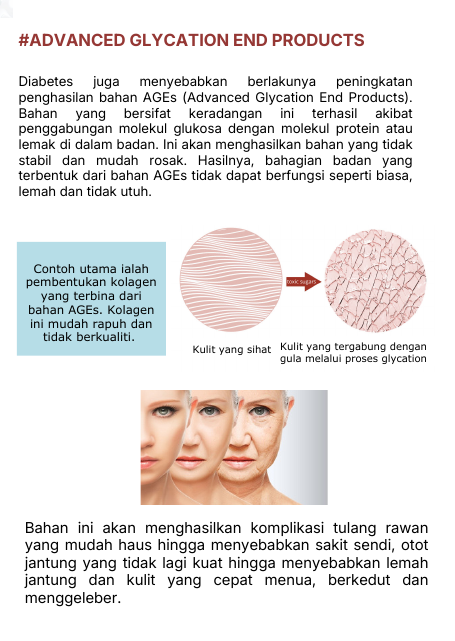 Advanced Glycation End Products (AGEs)