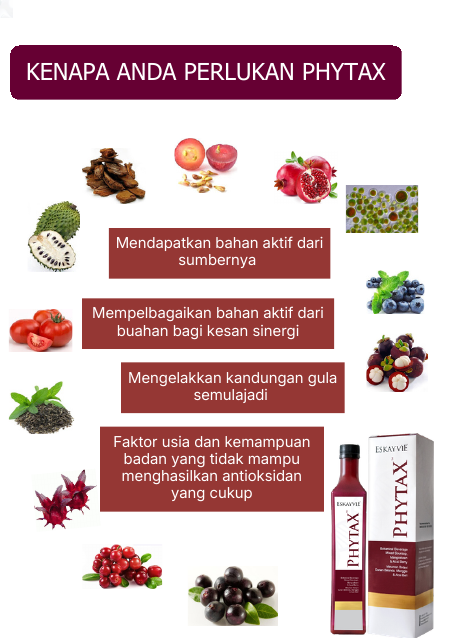 Bahan Aktif Daripada Tumbuhan dan Buahan