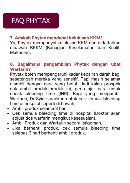 FAQ 7-8: BKKM dan Warfarin